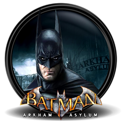 512x512 Batman Arkam Asylum Icon Mega Games Pack Iconset Exhumed