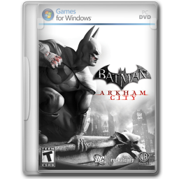 256x256 Batman Arkham City Icon Game Cover Iconset Jeno Cyber