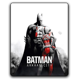 256x256 Batman Arkham City Icon Game Pack Iconset Zakafein