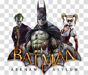 300x256 Batman Arkham Asylum Icons, Batman Icon, Alternative Background