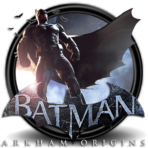 512x512 Batman Arkham Origins Logo