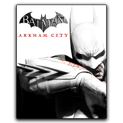 512x512 Icon Batman Arkham City