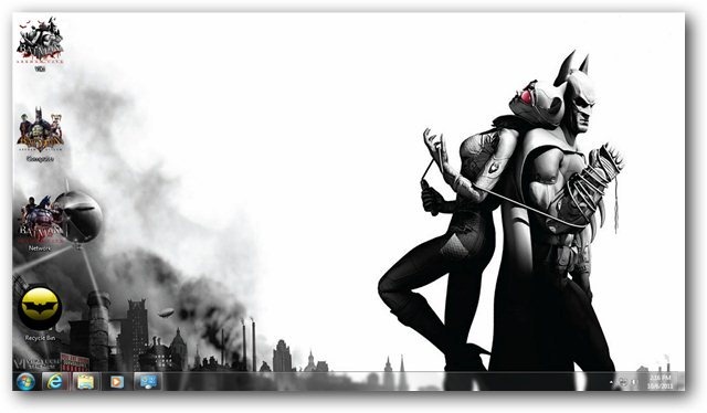 640x374 Windows Themes Batman