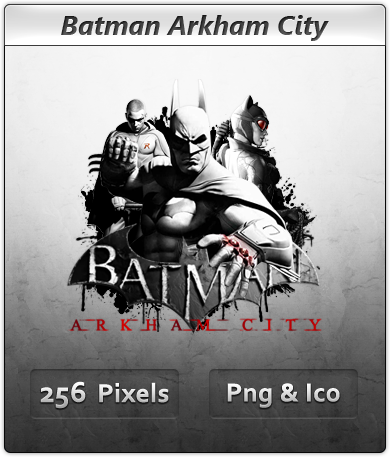 390x457 Batman Arkham City