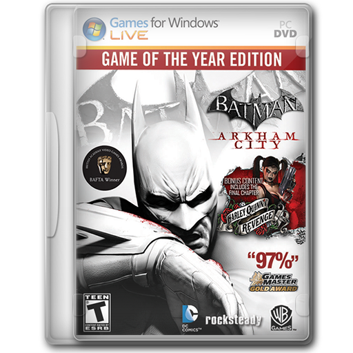 512x512 Batman Arkham City Goty Edition Icon