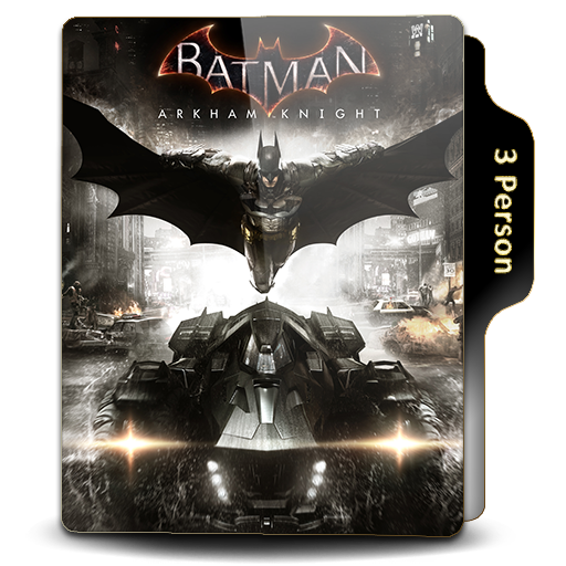 512x512 Batman Arkham Knight Icon