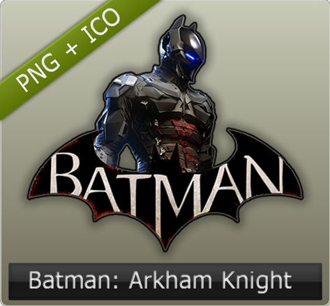 473x438 Batman Arkham Knight Icon