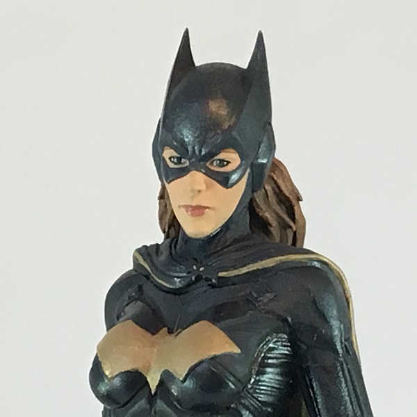 600x600 Icon Heroes Batman Arkham Knight Batgirl Statue Paperweight