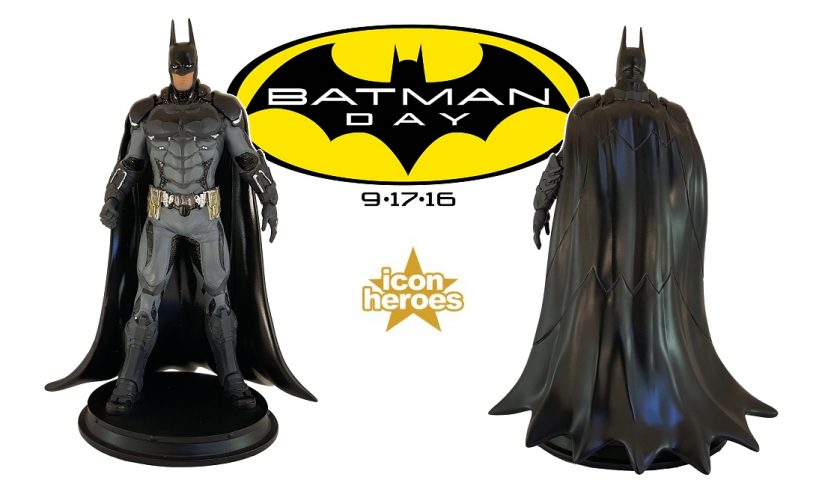 816x486 Icon Heroes Exclusive Batman Arkham Knight Batman Statue