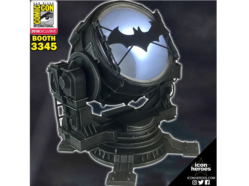 800x600 Icon Heroes Sdcc Exclusive Batman Arkham Knight Bat Signal
