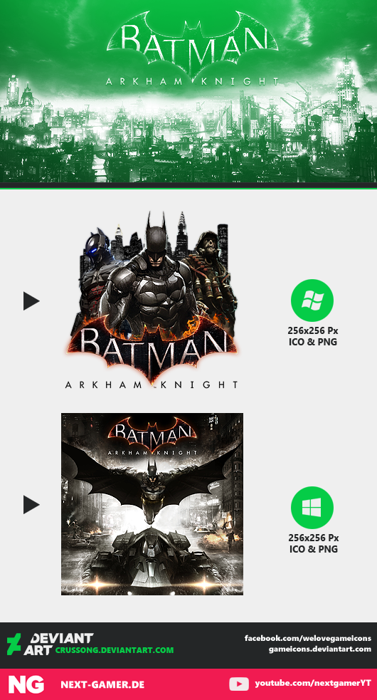 530x983 Batman Arkham Knight
