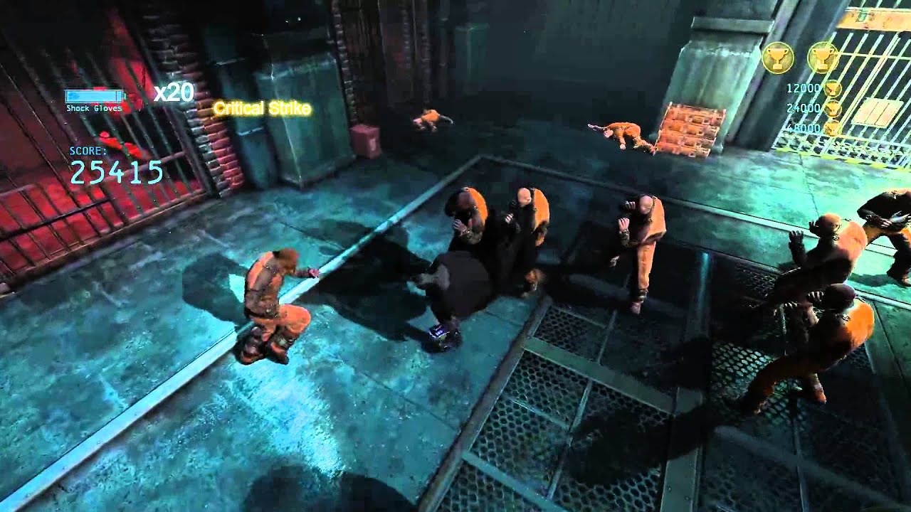 1280x720 Batman Arkham Origins To Life No Counter Icons