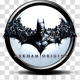 256x256 Batman Arkham Origins Icon, Batman Arkham Origins Px Transparent