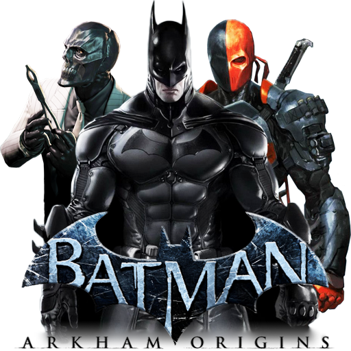 512x512 Batman Arkham Origins Png Transparent Batman Arkham Origins