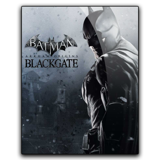 512x512 Icon Batman Arkham Origins Blackgate