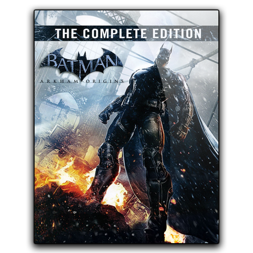 512x512 Icon Batman Arkham Origins