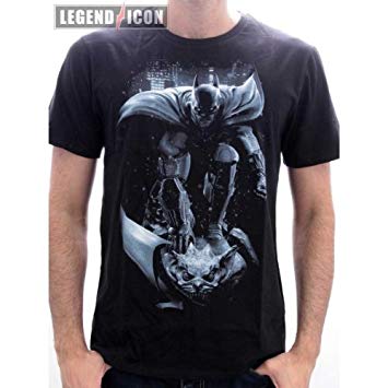 355x355 Tshirt Homme Batman Arkham Origins