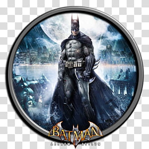 300x300 Batman Arkham Asylum Icons, Batman Icon, Alternative Background