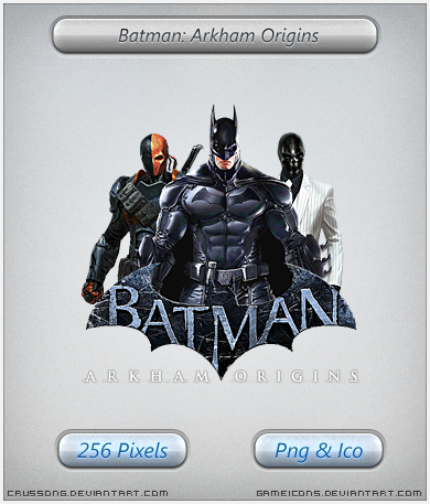 390x457 Batman Arkham Origins