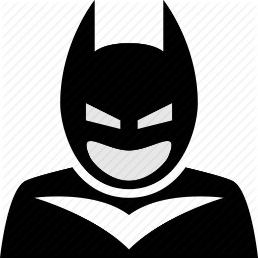 512x512 Avatar, Batman, Hero, Super, Superhero Icon