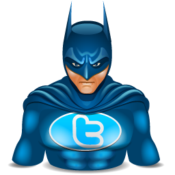 256x256 Twitter Batman Icon Free Download As Png And Icon Easy