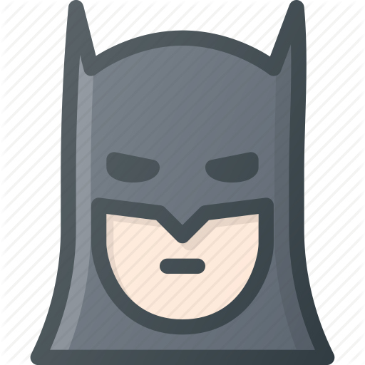 512x512 Avatar, Bat, Batman, Comic, Head, Man, People Icon
