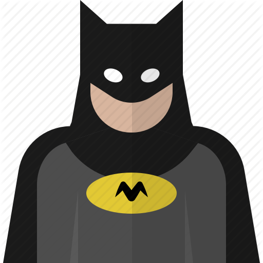 512x512 Avatar, Batman, Cartoon, Hero, People Icon