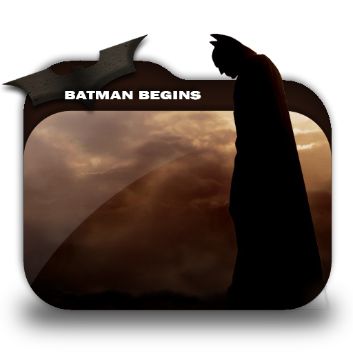 512x512 Batman Begins Folder Icon
