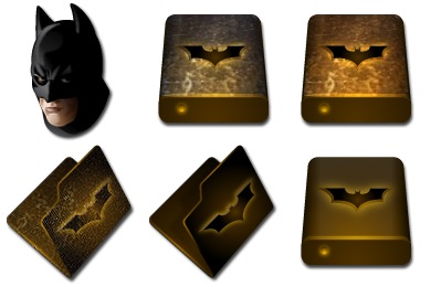 390x260 Batman Begins Iconset