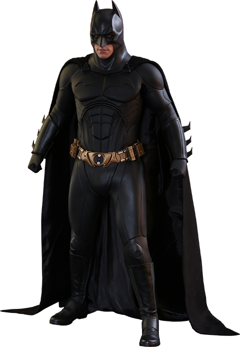 480x692 Batman Begins Batman Scale Action Figure