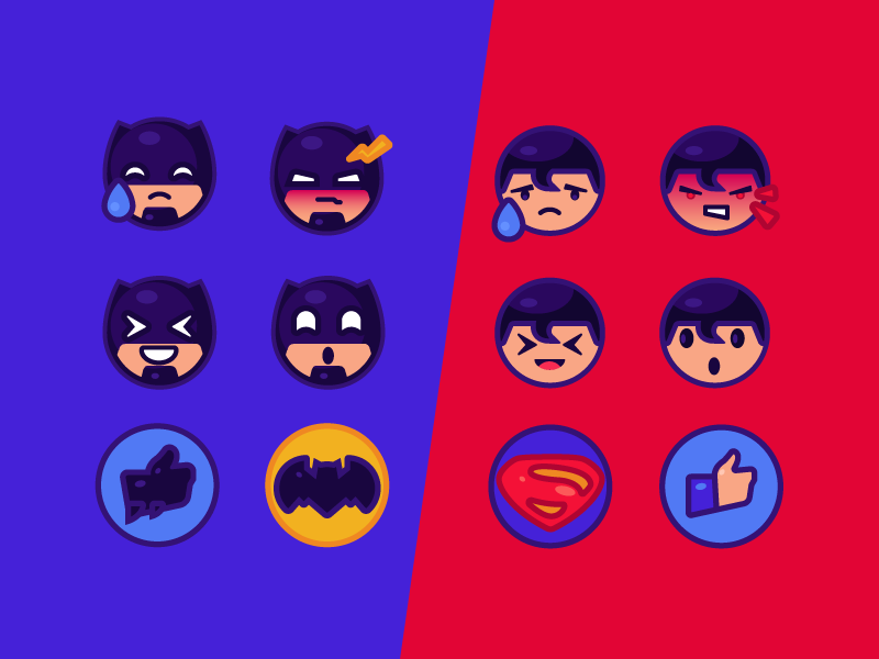 800x600 Batman Vs Superman Free Emoji
