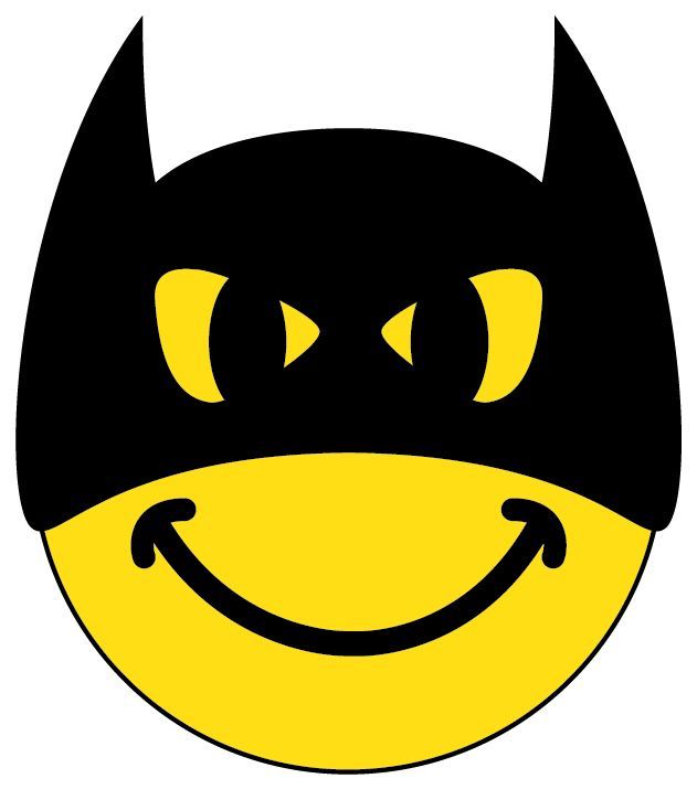 631x715 Batman Emoji! Batman Cute Smiley Face, Emoticon, Smiley