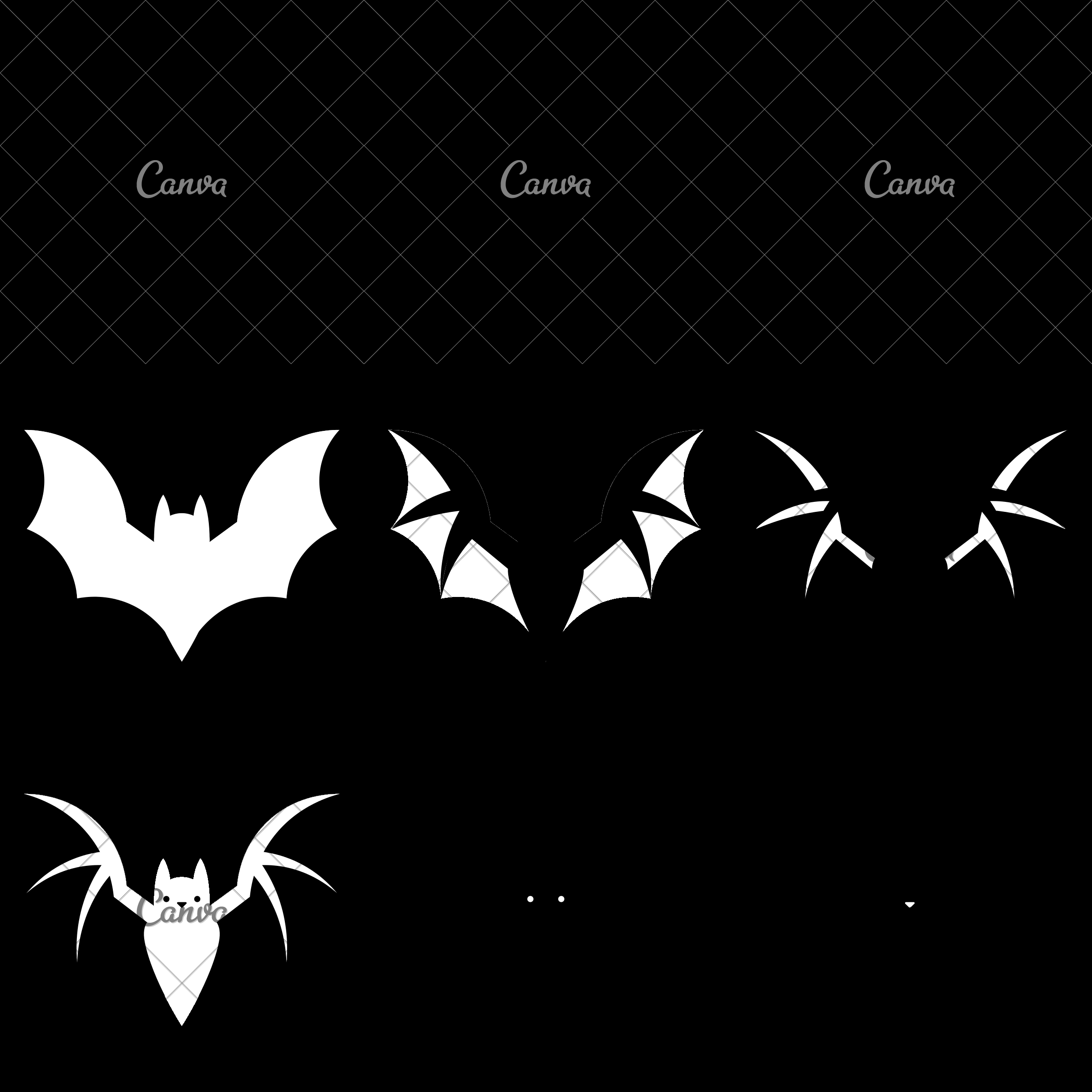 2400x2400 Cartoon Bat Emoji