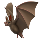 160x160 Bat Emoji Meaning, Copy Paste