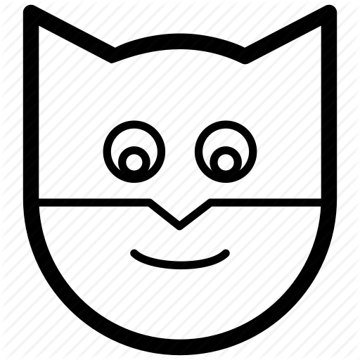 512x512 Batman, Character, Emoji, Emoticon, Face, Superhero Icon