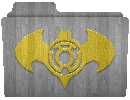 Batman Folder Icon