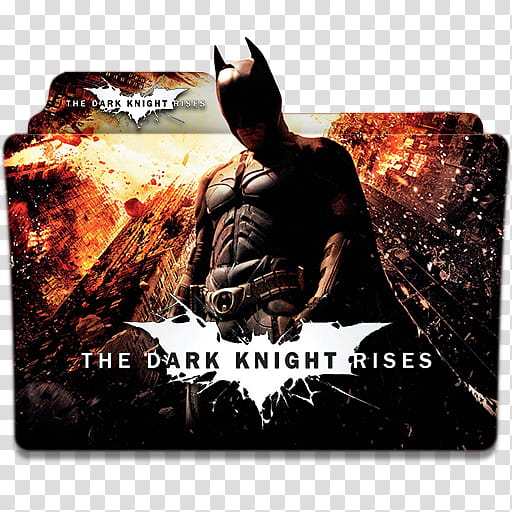 512x512 Batman Movie Collection Folder Icon Rises, The Dark Knight Rises