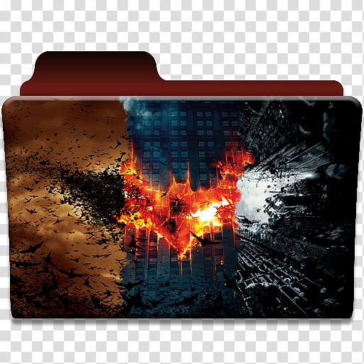 512x512 Batman Trilogy Folder Icon, Batman Transparent Background Png