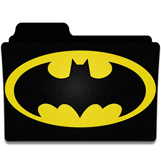 Batman Folder Icon at Collection of Batman Folder
