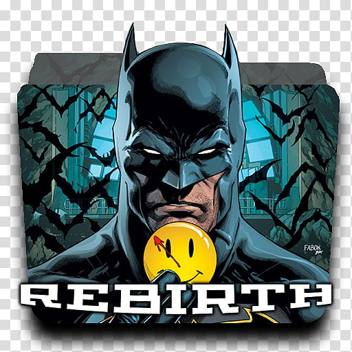 512x512 Dc Rebirth Icon V, Batman V Transparent Background Png Clipart