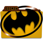 Batman Folder Icon at Vectorified.com | Collection of Batman Folder ...