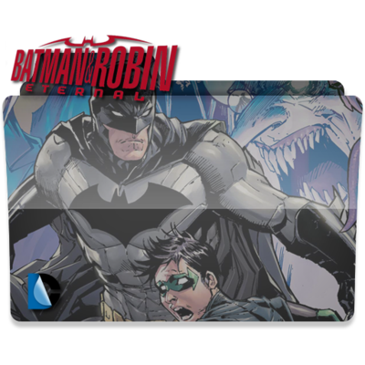 400x400 My Batman And Robin Eternal Folder Icon