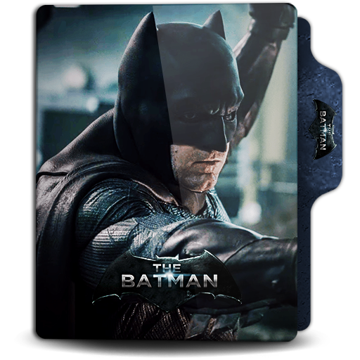 512x512 The Batman Folder Icon
