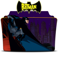 200x200 The Batman Tv Folder Icon