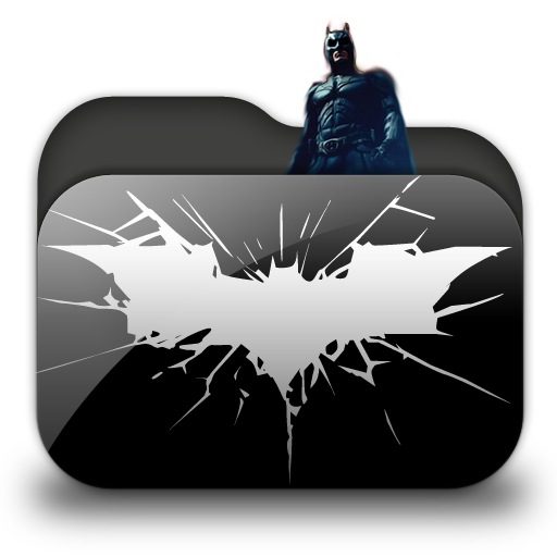Batman Folder Icon at Collection of Batman Folder