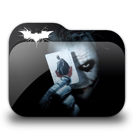 512x512 Batman Ace Folder Icons In Folder Icon, Png Format, Movie