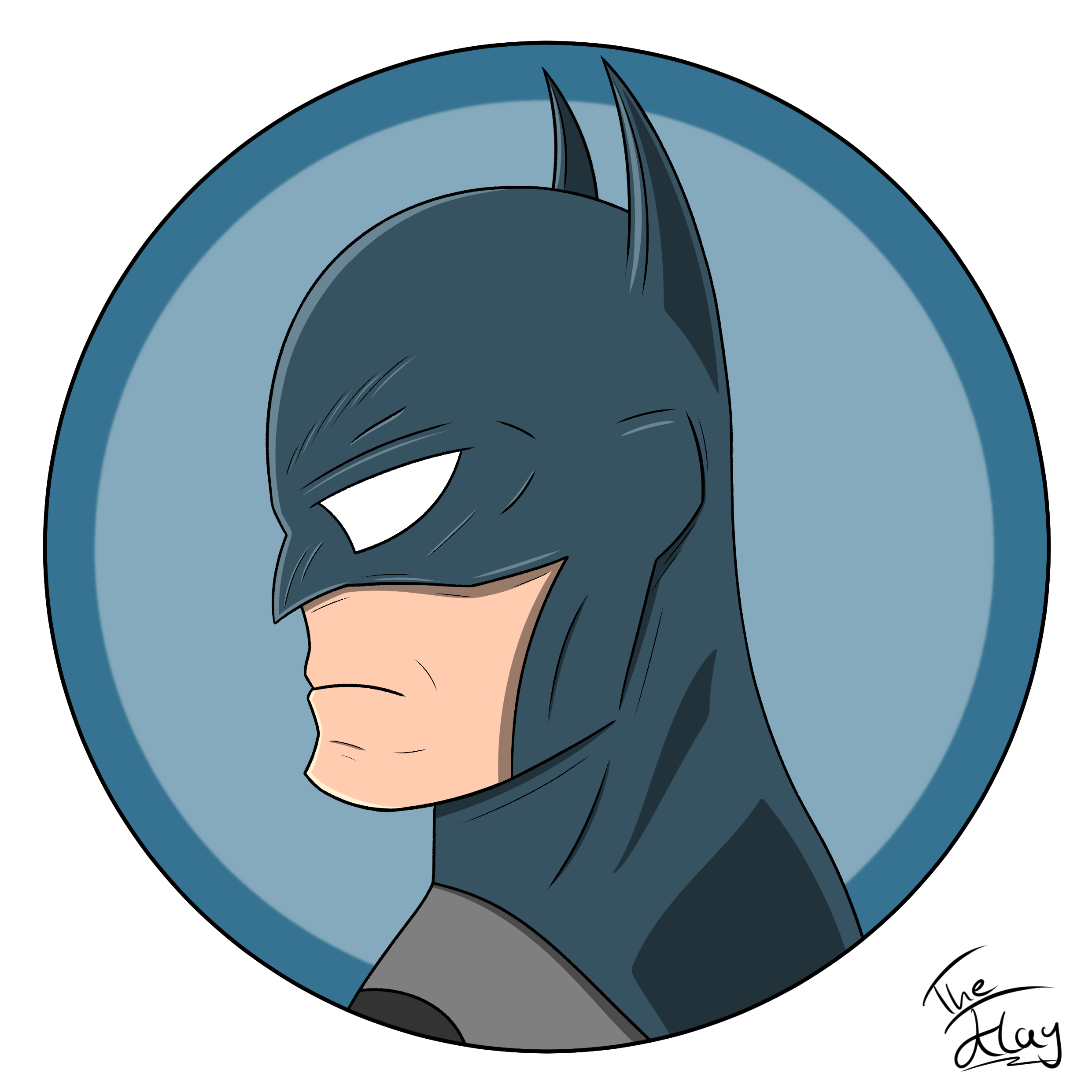 2480x2480 Batman Icon