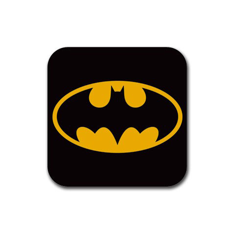 480x480 Batman Shield Square Coasters