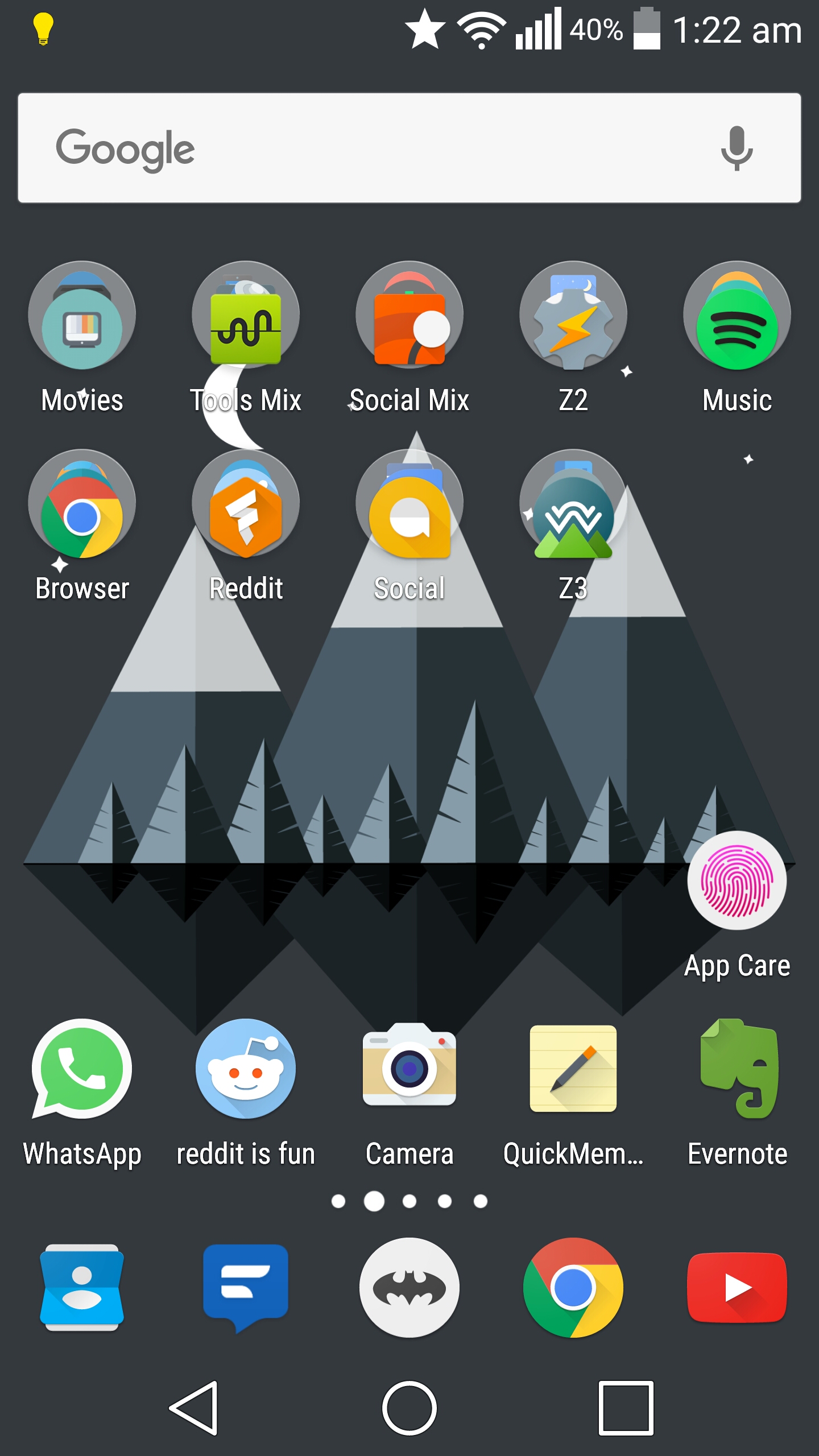 1440x2560 Batman Drawer Icon Can Anyone Know What Pack It Belongs