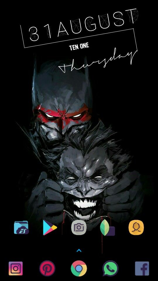 540x960 Batman Homescreen Nova Launcher Viral Icon Pack Zooper Widgets